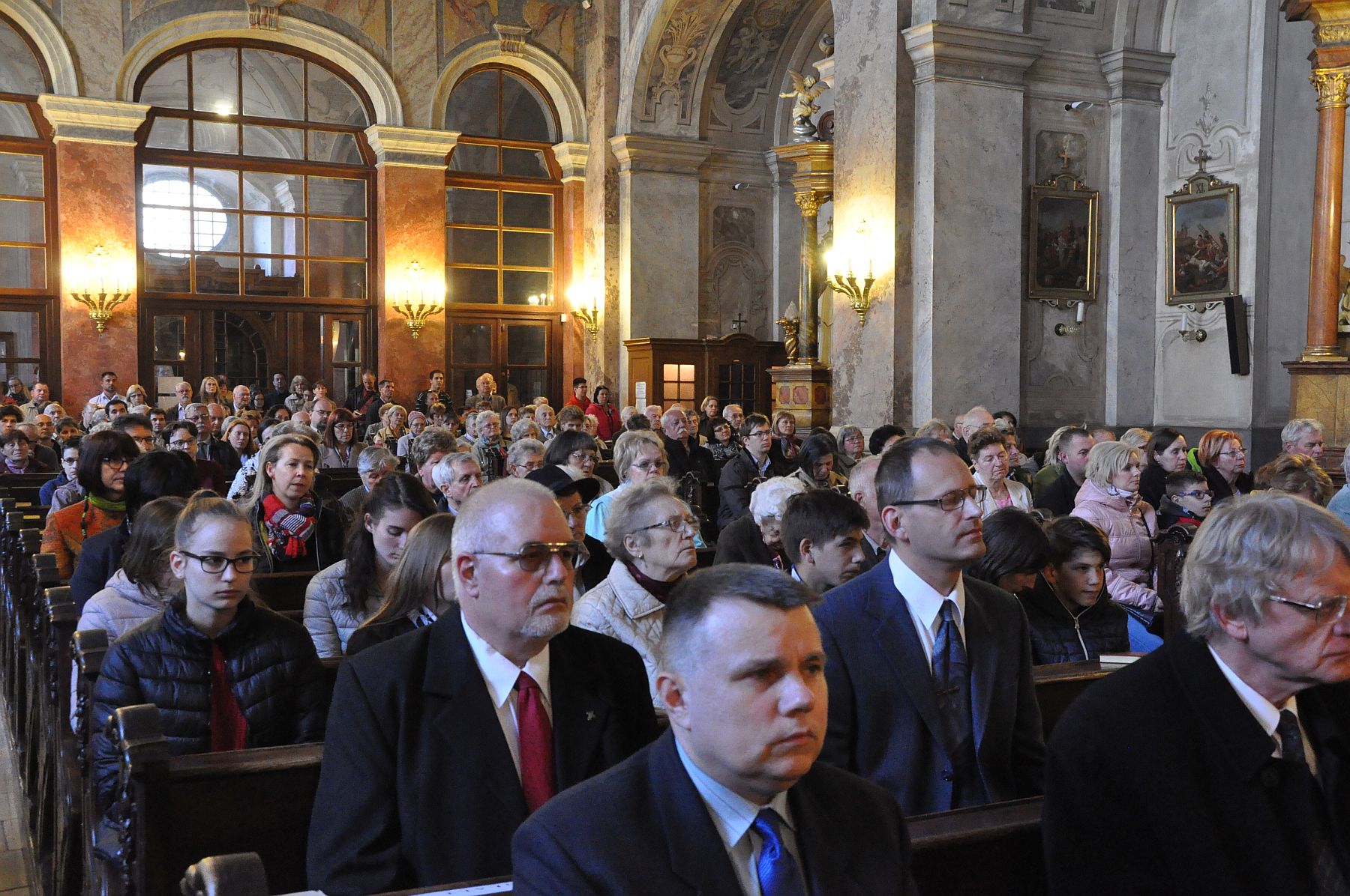 Utolsó vacsora emlékmise a Szent Imre templomban